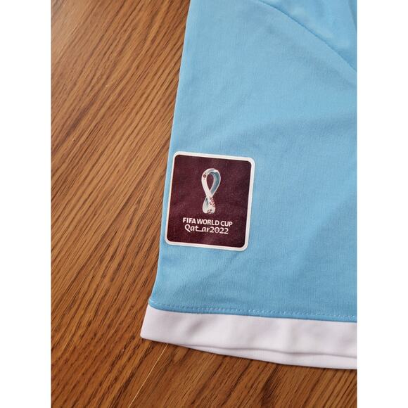 Uruguay World Cup Qatar 2022 Football Shirt Puma Large - Picture 3 of 10